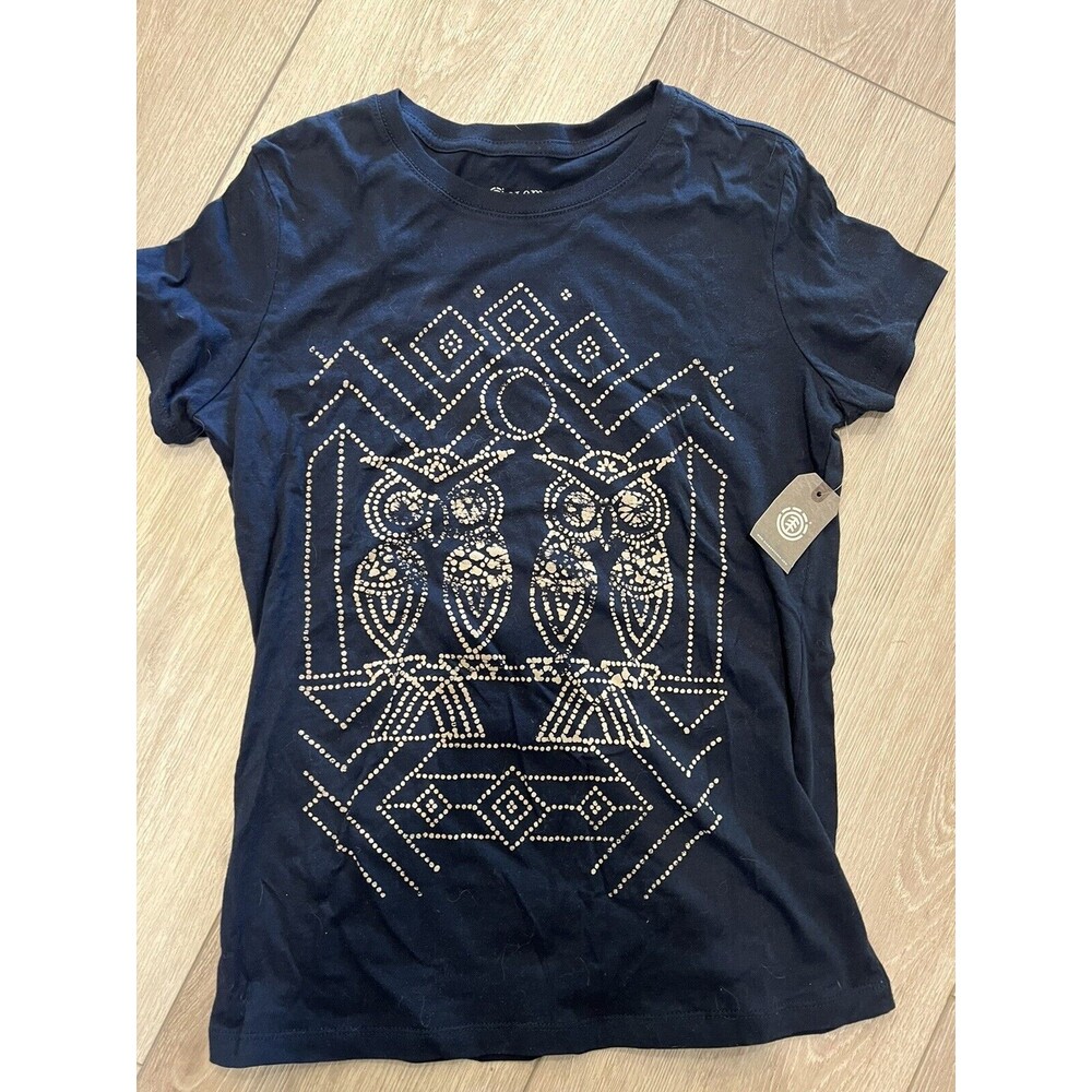 Element Junior Girls Shirt Size XL NWT‎ Owls